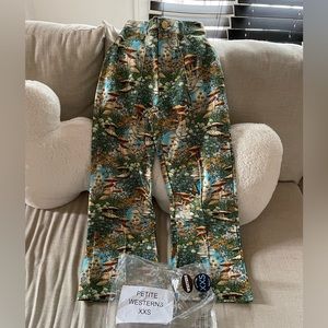 Big Bud Press Petite Westerns Mushroom Pattern